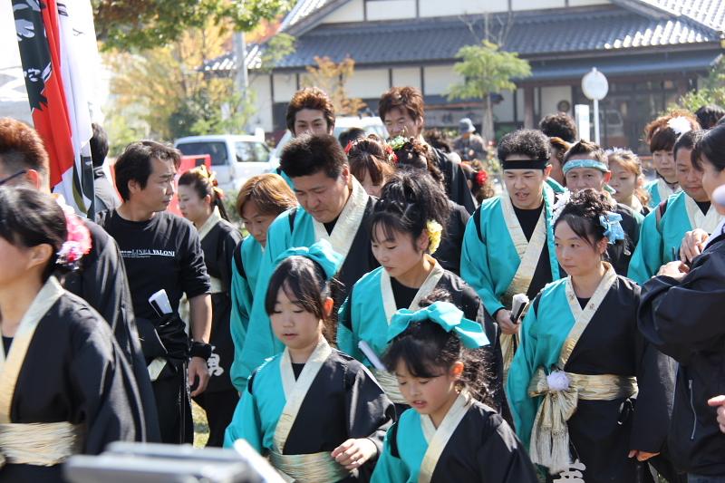 第38回江刺甚句まつり（本まつり）2011その3 2011/10/09