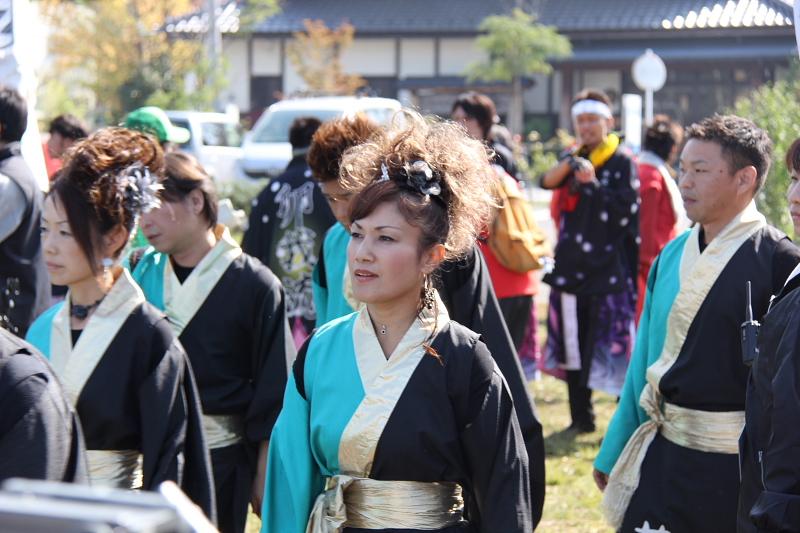 第38回江刺甚句まつり（本まつり）2011その3 2011/10/09