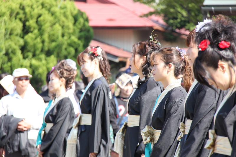 第38回江刺甚句まつり（本まつり）2011その3 2011/10/09