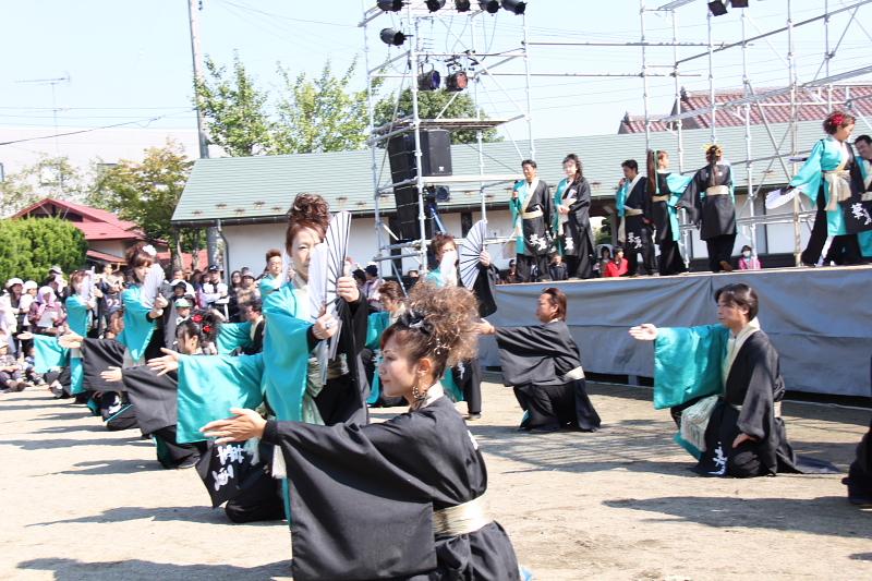 第38回江刺甚句まつり（本まつり）2011その3 2011/10/09