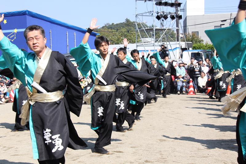 第38回江刺甚句まつり（本まつり）2011その3 2011/10/09