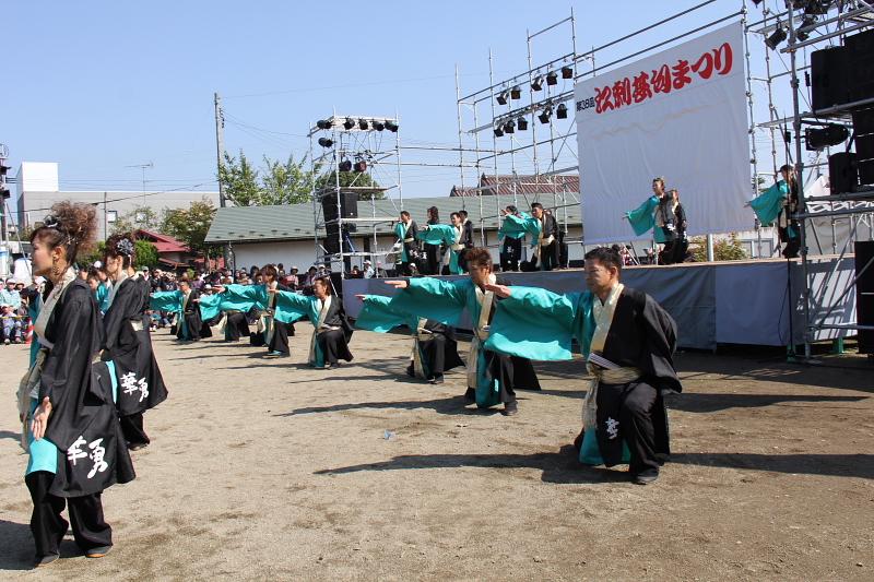 第38回江刺甚句まつり（本まつり）2011その3 2011/10/09