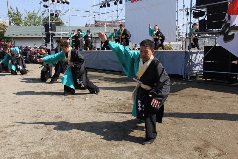 第38回江刺甚句まつり（本まつり）2011その3 2011/10/09