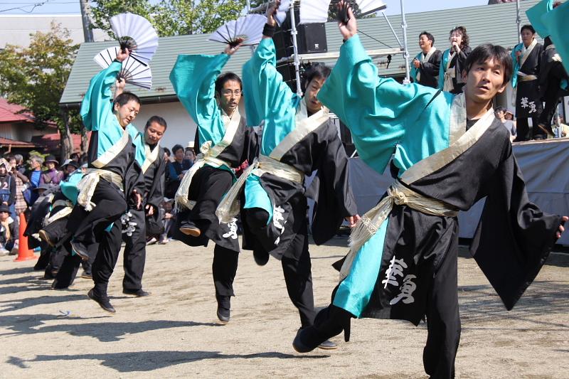 第38回江刺甚句まつり（本まつり）2011その3 2011/10/09