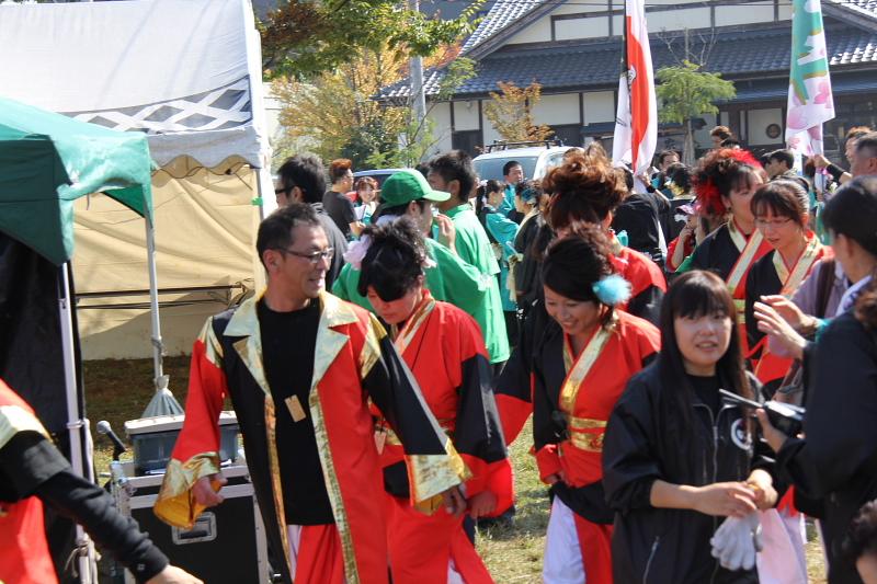 第38回江刺甚句まつり（本まつり）2011その3 2011/10/09