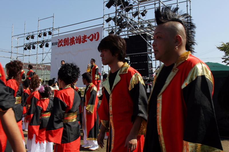 第38回江刺甚句まつり（本まつり）2011その3 2011/10/09
