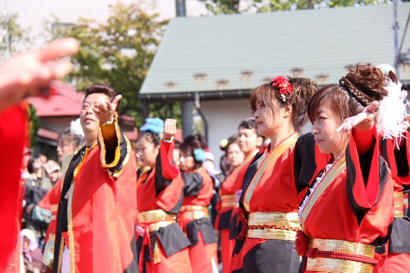 第38回江刺甚句まつり（本まつり）2011その3 2011/10/09