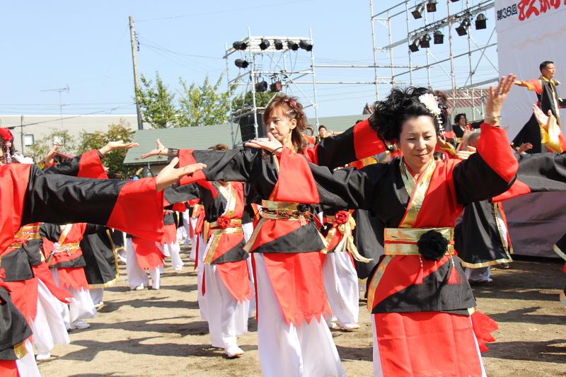 第38回江刺甚句まつり（本まつり）2011その3 2011/10/09