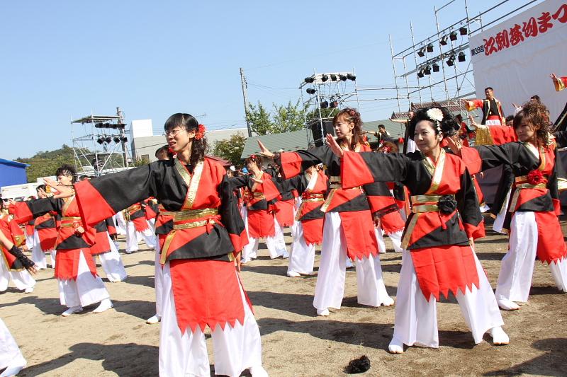 第38回江刺甚句まつり（本まつり）2011その3 2011/10/09