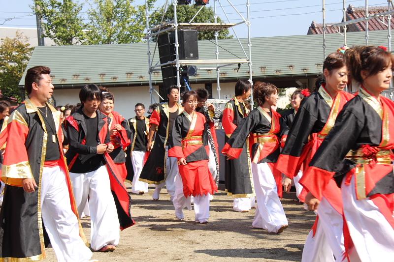 第38回江刺甚句まつり（本まつり）2011その3 2011/10/09