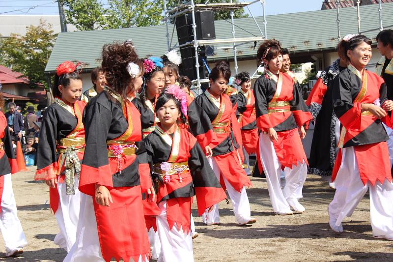 第38回江刺甚句まつり（本まつり）2011その3 2011/10/09