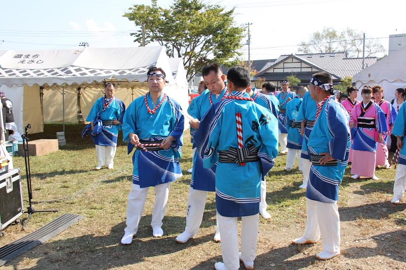 第38回江刺甚句まつり（本まつり）2011その3 2011/10/09