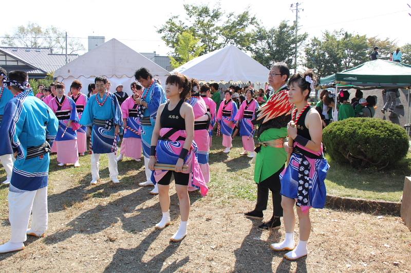 第38回江刺甚句まつり（本まつり）2011その3 2011/10/09