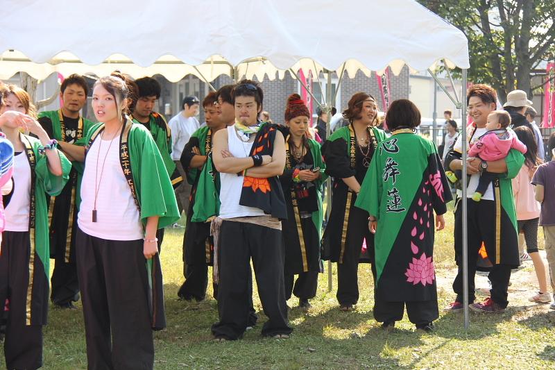 第38回江刺甚句まつり（本まつり）2011その3 2011/10/09