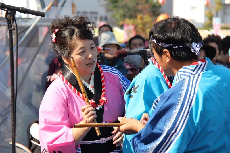 第38回江刺甚句まつり（本まつり）2011その3 2011/10/09