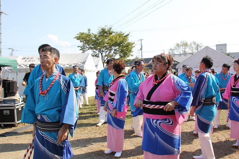 第38回江刺甚句まつり（本まつり）2011その3 2011/10/09