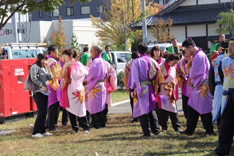 第38回江刺甚句まつり（本まつり）2011その3 2011/10/09