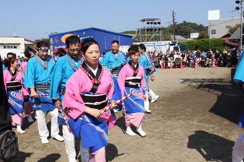 第38回江刺甚句まつり（本まつり）2011その3 2011/10/09