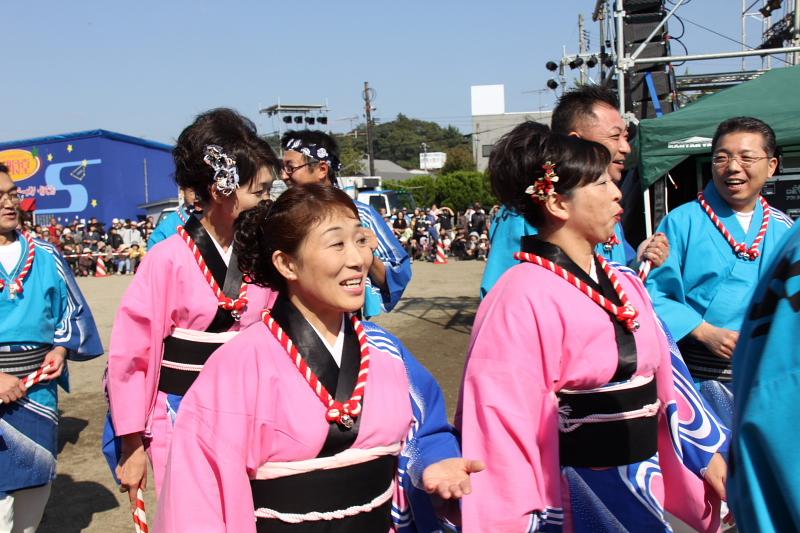 第38回江刺甚句まつり（本まつり）2011その3 2011/10/09