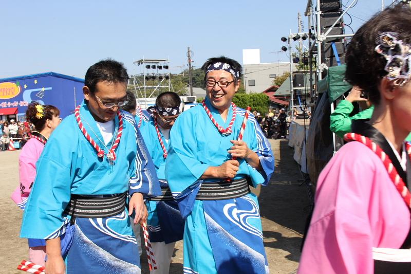 第38回江刺甚句まつり（本まつり）2011その3 2011/10/09