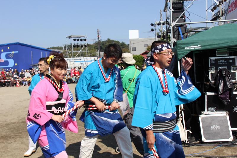 第38回江刺甚句まつり（本まつり）2011その3 2011/10/09