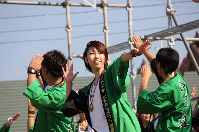 第38回江刺甚句まつり（本まつり）2011その3 2011/10/09