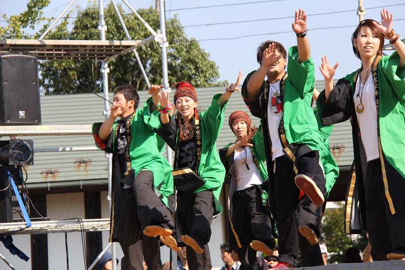 第38回江刺甚句まつり（本まつり）2011その3 2011/10/09