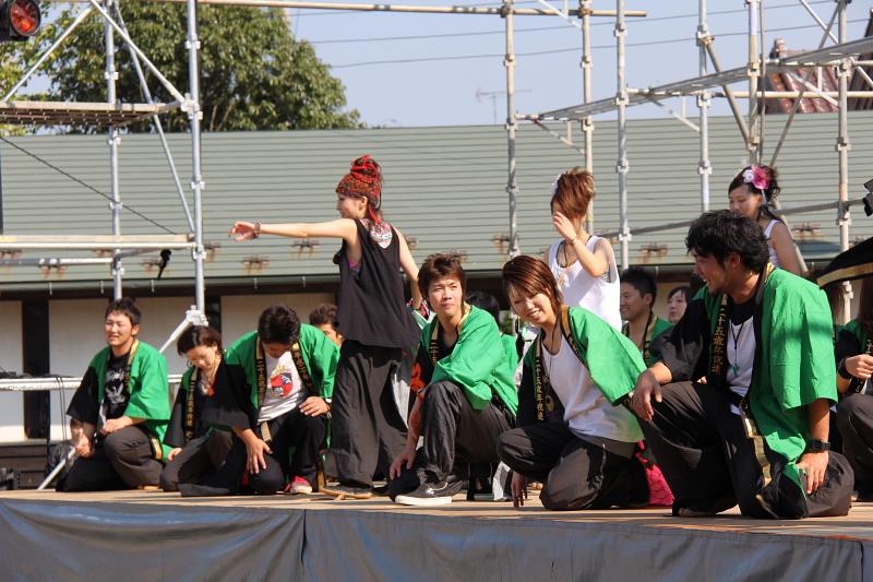 第38回江刺甚句まつり（本まつり）2011その3 2011/10/09