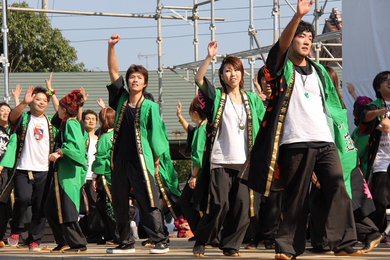 第38回江刺甚句まつり（本まつり）2011その3 2011/10/09