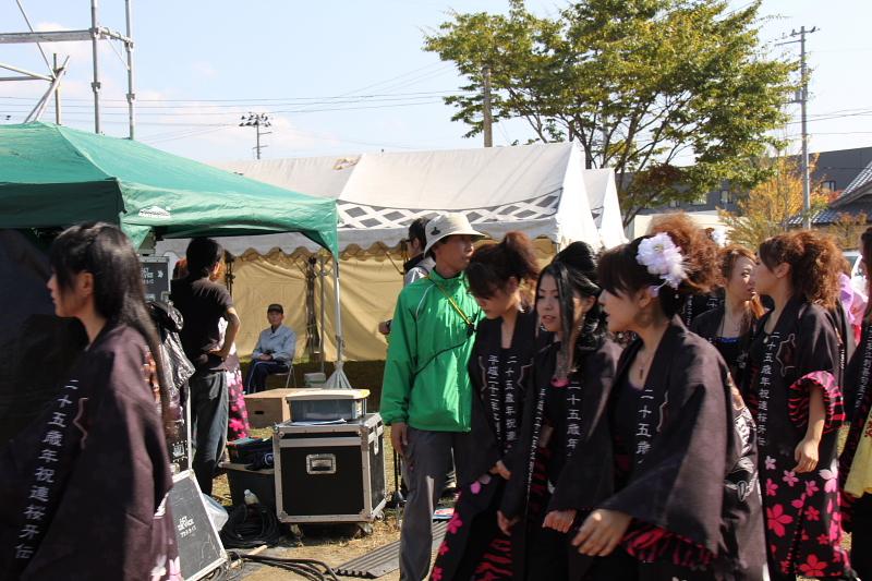 第38回江刺甚句まつり（本まつり）2011その3 2011/10/09