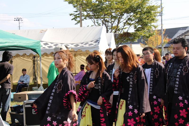 第38回江刺甚句まつり（本まつり）2011その3 2011/10/09