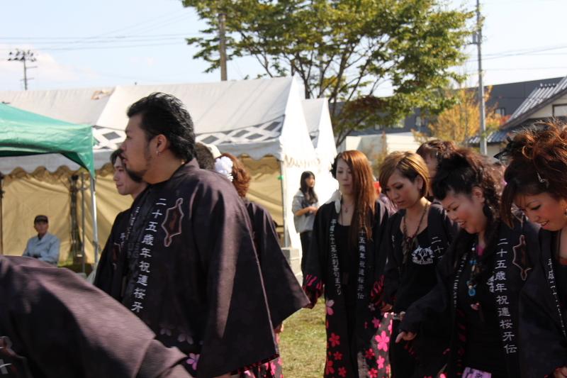 第38回江刺甚句まつり（本まつり）2011その3 2011/10/09