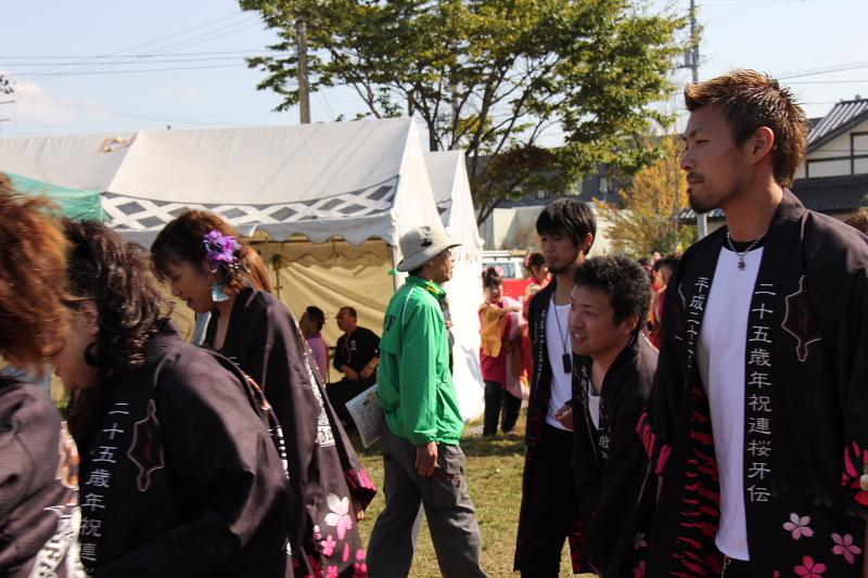 第38回江刺甚句まつり（本まつり）2011その3 2011/10/09