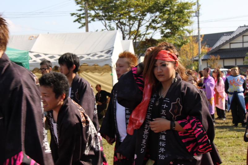 第38回江刺甚句まつり（本まつり）2011その3 2011/10/09