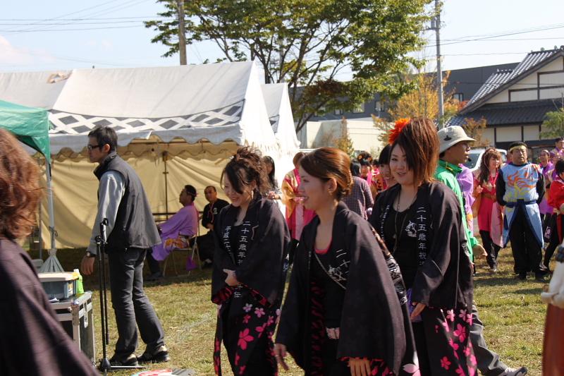 第38回江刺甚句まつり（本まつり）2011その3 2011/10/09