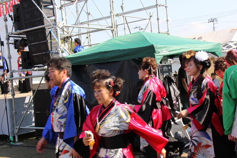 第38回江刺甚句まつり（本まつり）2011その3 2011/10/09