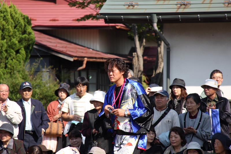 第38回江刺甚句まつり（本まつり）2011その3 2011/10/09
