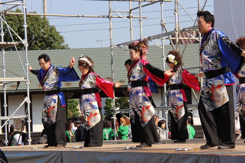 第38回江刺甚句まつり（本まつり）2011その3 2011/10/09