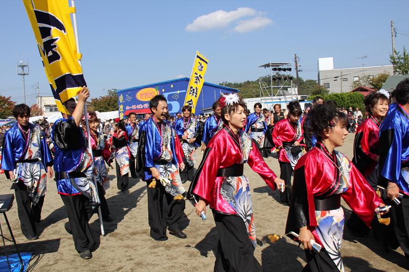 第38回江刺甚句まつり（本まつり）2011その3 2011/10/09