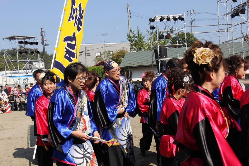 第38回江刺甚句まつり（本まつり）2011その3 2011/10/09