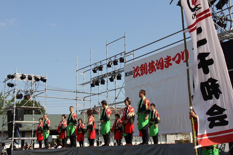 第38回江刺甚句まつり（本まつり）2011その3 2011/10/09