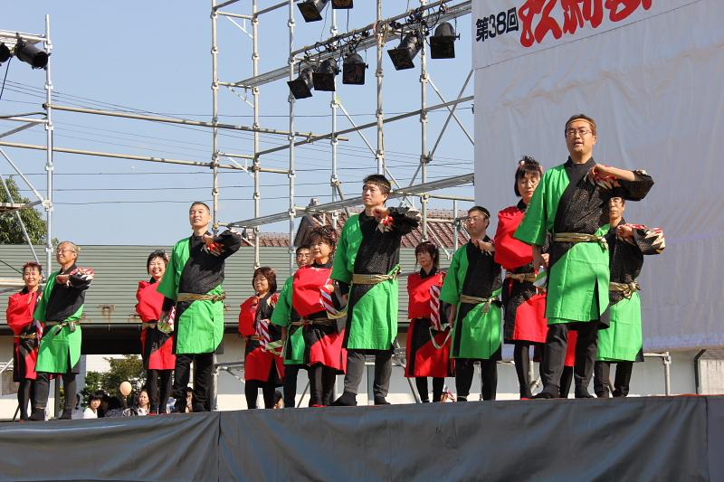 第38回江刺甚句まつり（本まつり）2011その3 2011/10/09