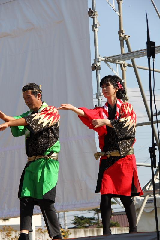 第38回江刺甚句まつり（本まつり）2011その3 2011/10/09