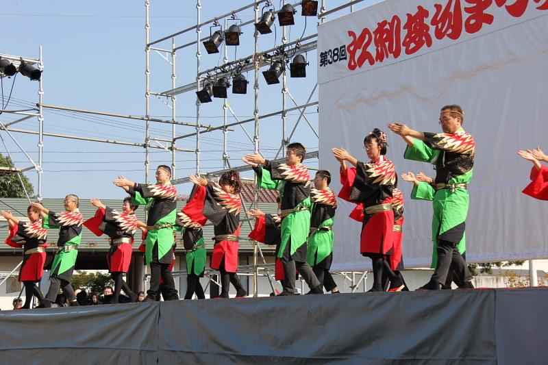 第38回江刺甚句まつり（本まつり）2011その3 2011/10/09