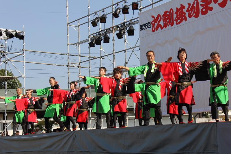 第38回江刺甚句まつり（本まつり）2011その3 2011/10/09