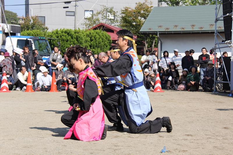 第38回江刺甚句まつり（本まつり）2011その3 2011/10/09