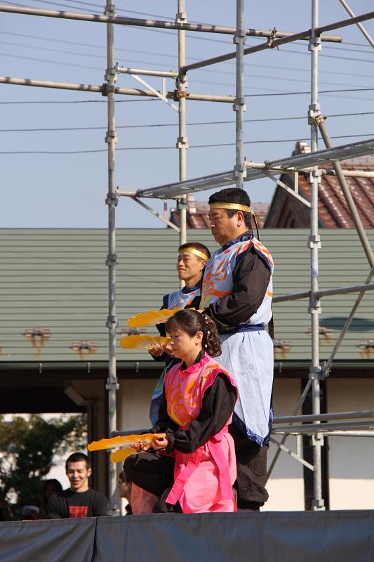 第38回江刺甚句まつり（本まつり）2011その3 2011/10/09