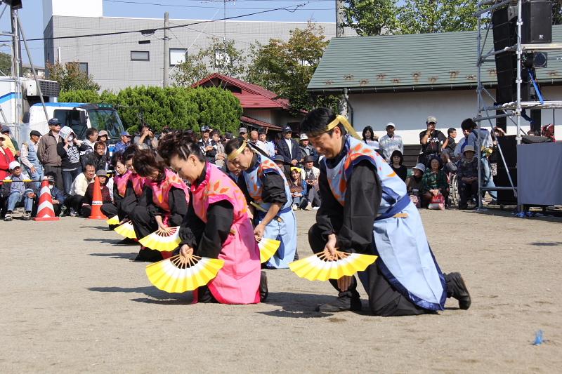 第38回江刺甚句まつり（本まつり）2011その3 2011/10/09