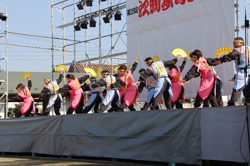 第38回江刺甚句まつり（本まつり）2011その3 2011/10/09