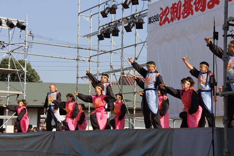 第38回江刺甚句まつり（本まつり）2011その3 2011/10/09